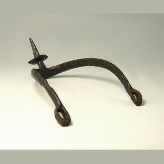 Early Medieval Iron Prick Spur - Den of Antiquity