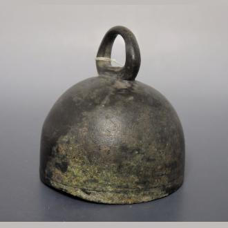 Roman Bronze Bell. Super Patina - Den of Antiquity