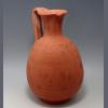 Decorated Nabataean Red Terracotta Ribbed Jug. VERY RARE - Image 2