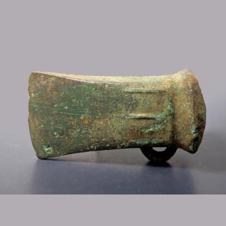 British Bronze Age Socketed Axe Head - Den of Antiquity