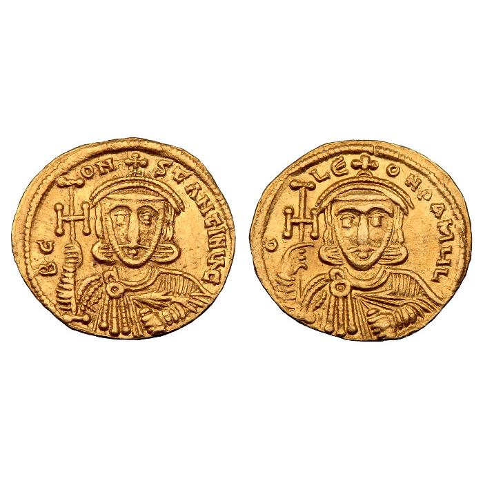 Byzantine Gold Coins - Solidus - East Roman Empire - Den of Antiquity