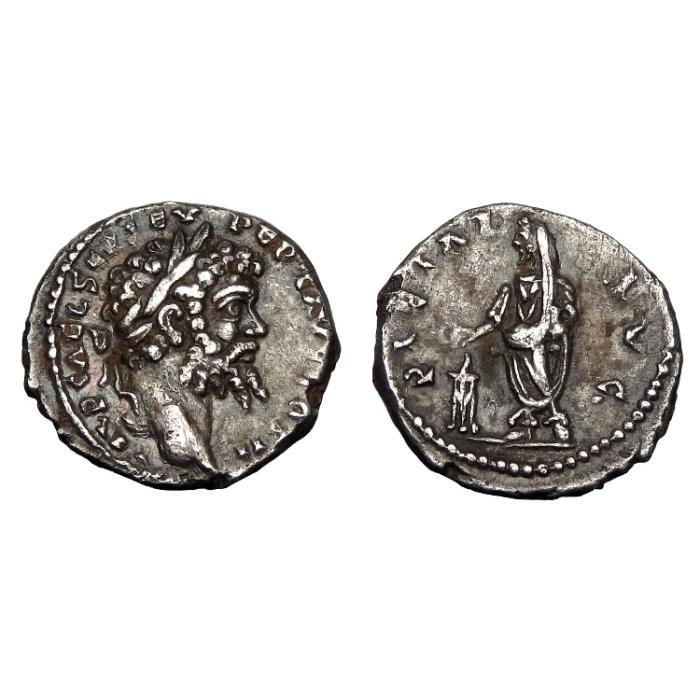 Septimius Severus Ar Denarius