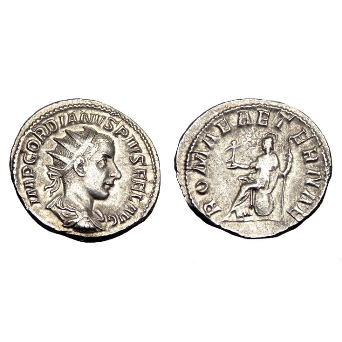 Gordian III Ar Antoninianus