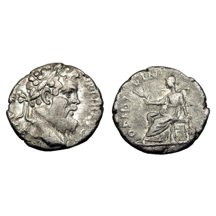 Pertinax Ar Denarius