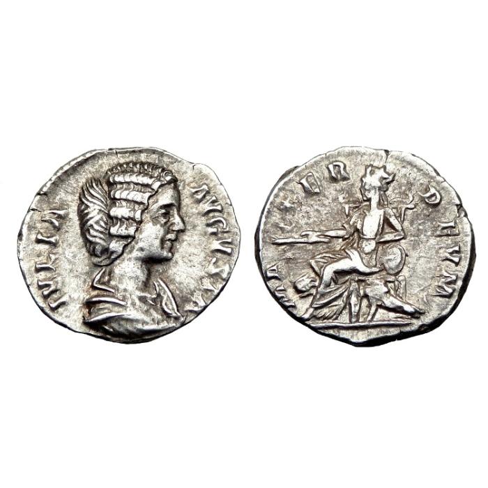 Julia Domna Ar Denarius