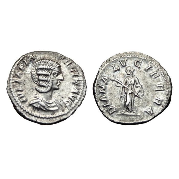 Julia Domna Ar Denarius