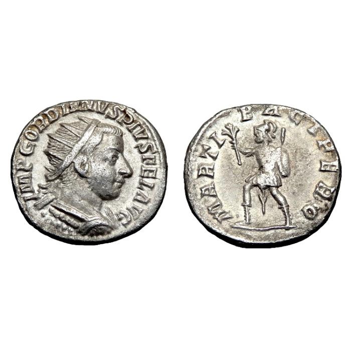 Gordian III Ar Antoninianus