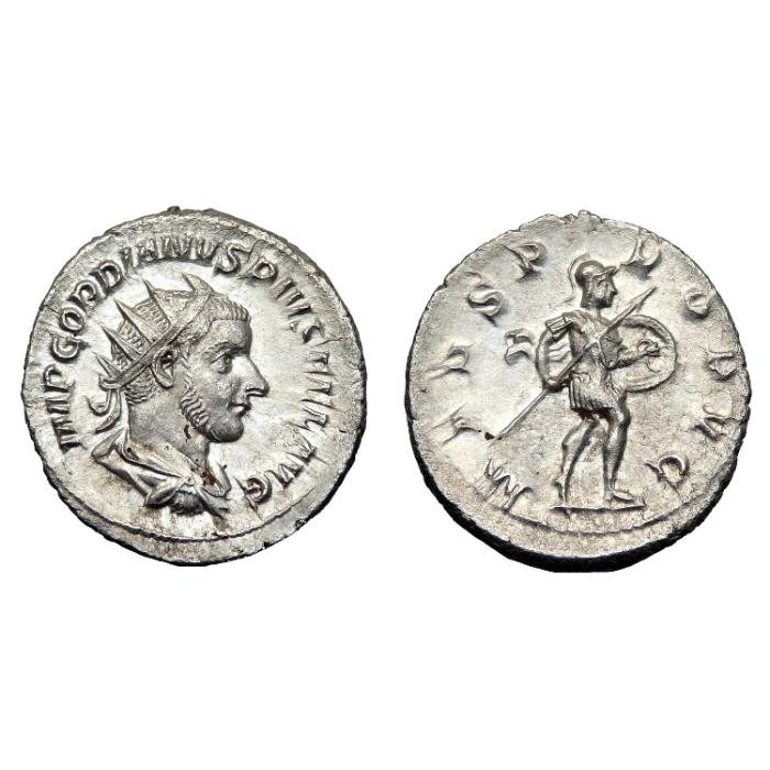 Gordian III Ar Antoninianus