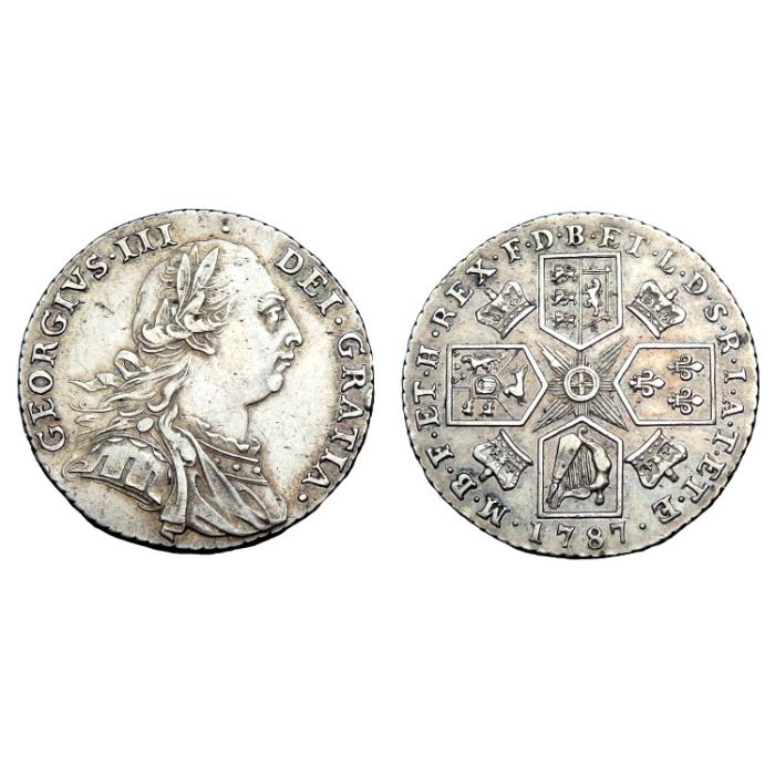 George III Ar Shilling