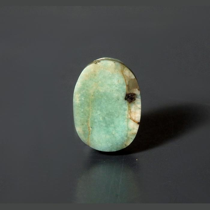 Egyptian Turquoise Feldspar Hardstone Scarab - Image 6