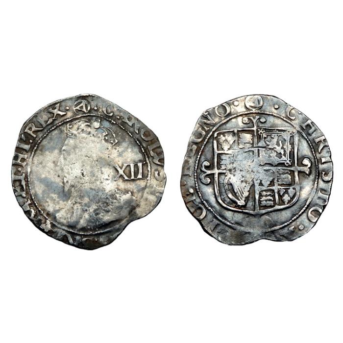 Charles I Ar Shilling. ANSTY HOARD