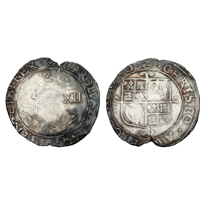 Charles I Ar Shilling. ANSTY HOARD