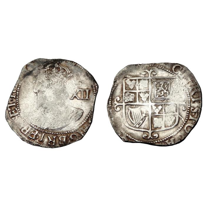 Charles I Ar Shilling. ANSTY HOARD