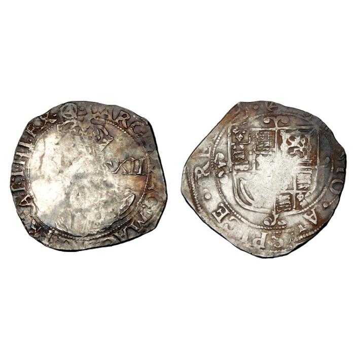 Charles I Ar Shilling. ANSTY HOARD