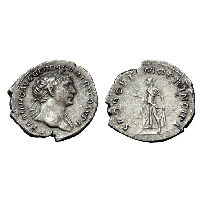 Trajan Ar Denarius