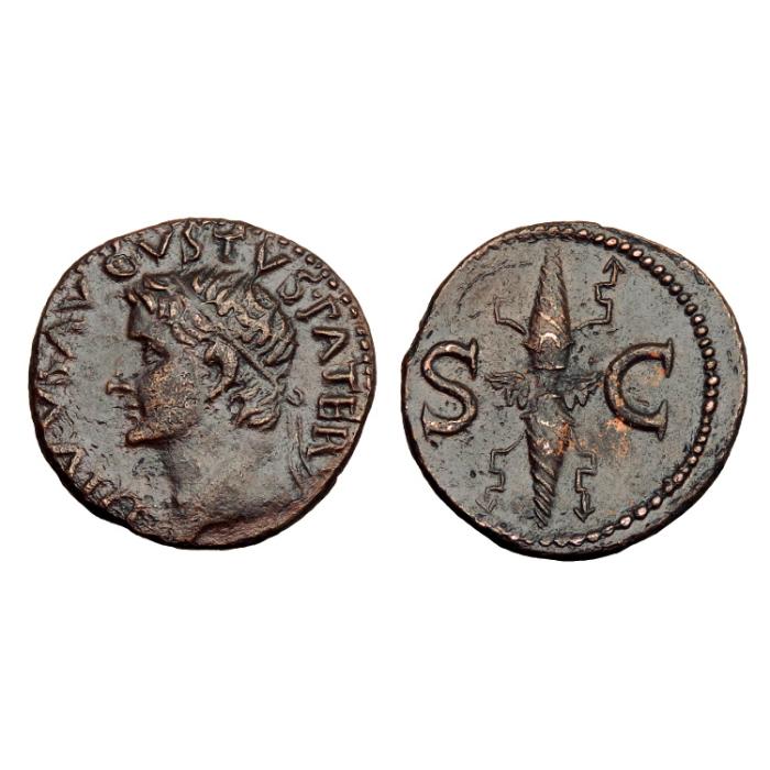 Divus Augustus Ae As