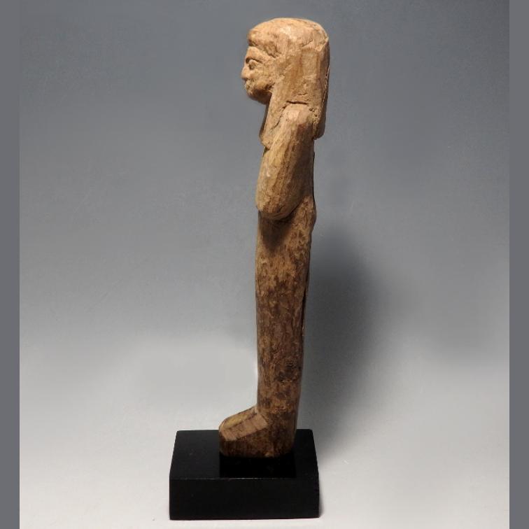 Egyptian Wooden Shabti - Image 5