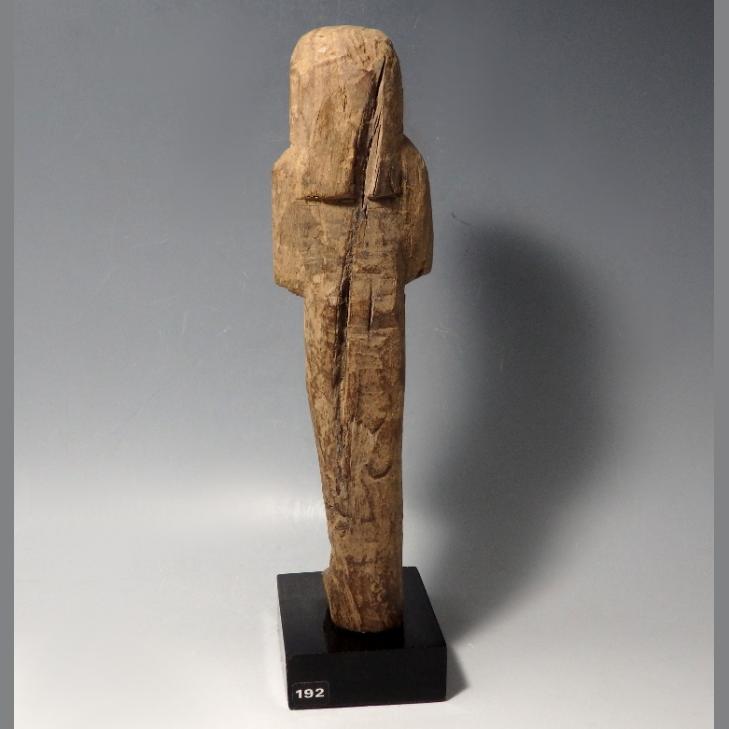 Egyptian Wooden Shabti - Image 6