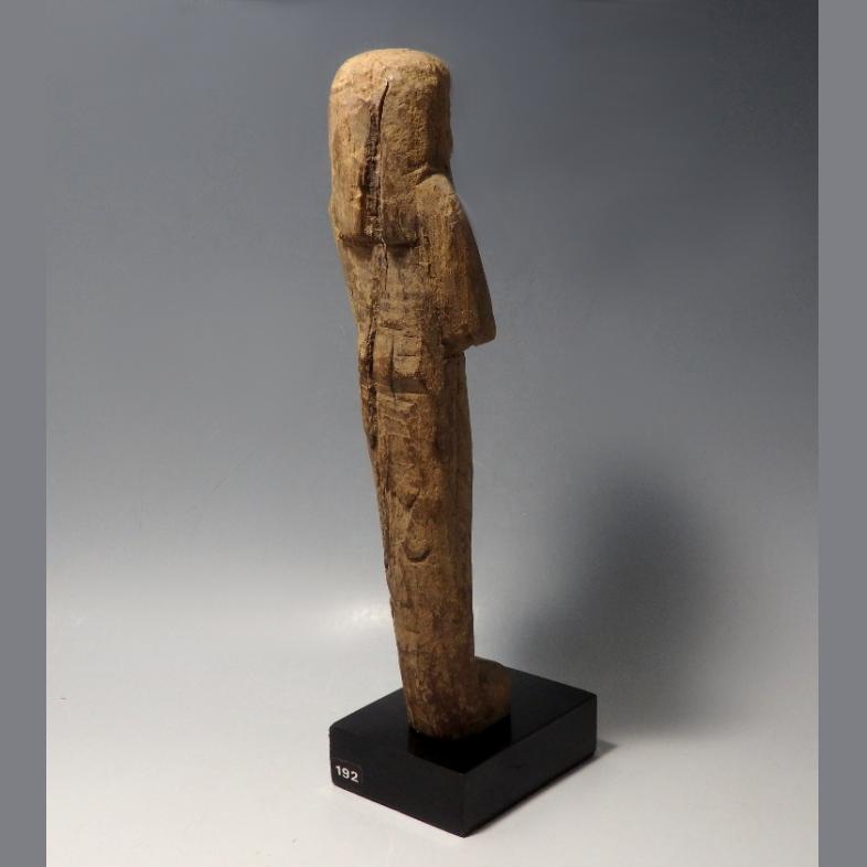 Egyptian Wooden Shabti - Image 7