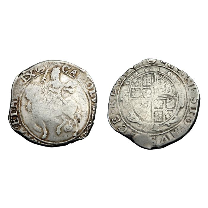 Charles I Ar Halfcrown