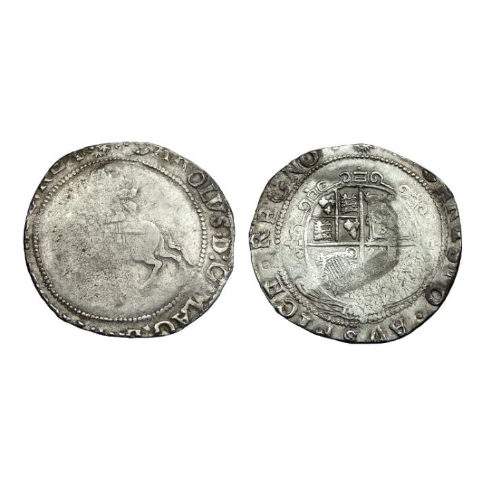 Charles I Ar Halfcrown