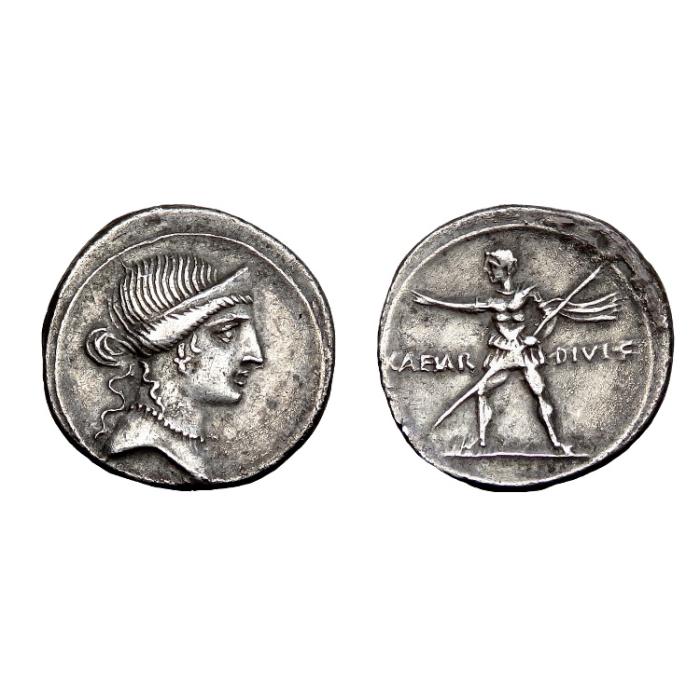 Octavian Ar Denarius