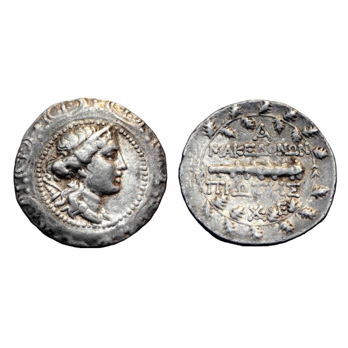 Macedon Ar Tetradrachm