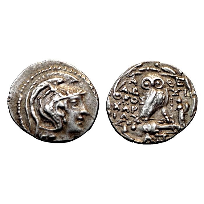 Attica Athens Ar Tetradrachm