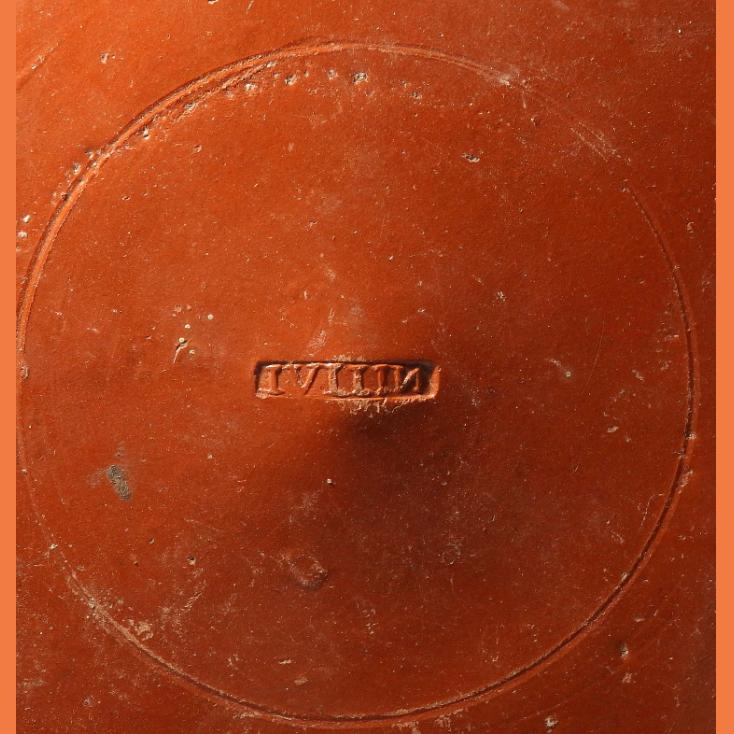 Roman Samian Ware Terracotta Dish With Potters' Name - Image 2