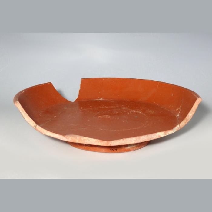 Roman Samian Ware Terracotta Dish With Potters' Name - Image 3