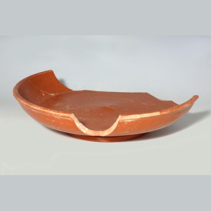 Roman Samian Ware Terracotta Dish With Potters' Name - Image 4