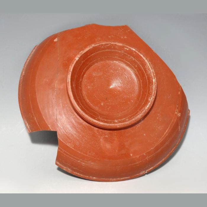 Roman Samian Ware Terracotta Dish With Potters' Name - Image 5