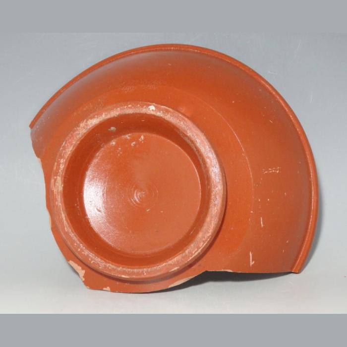 Roman Samian Ware Terracotta Bowl With Potters' Name - Image 5