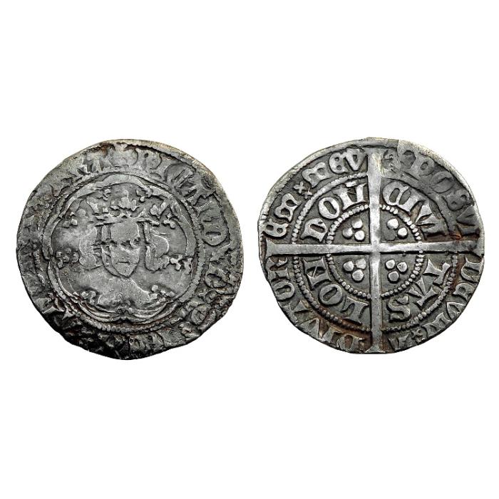 Richard II Ar Halfgroat