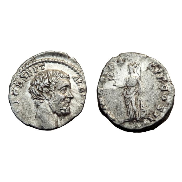 Clodius Albinus Ar Denarius