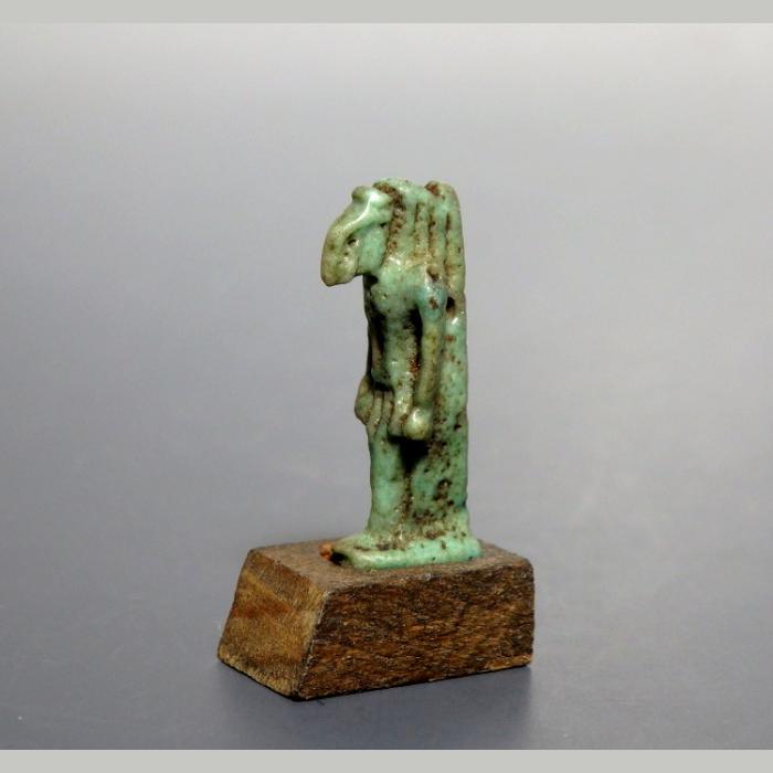 Egyptian Faience Amulet of Thoth