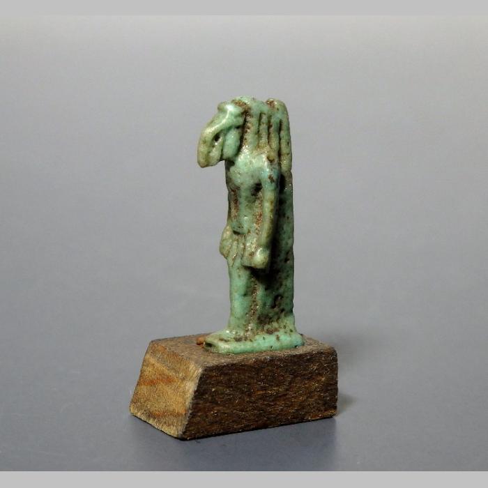 Egyptian Faience Amulet of Thoth - Image 2