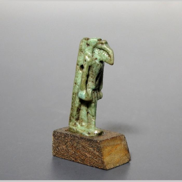 Egyptian Faience Amulet of Thoth - Image 4