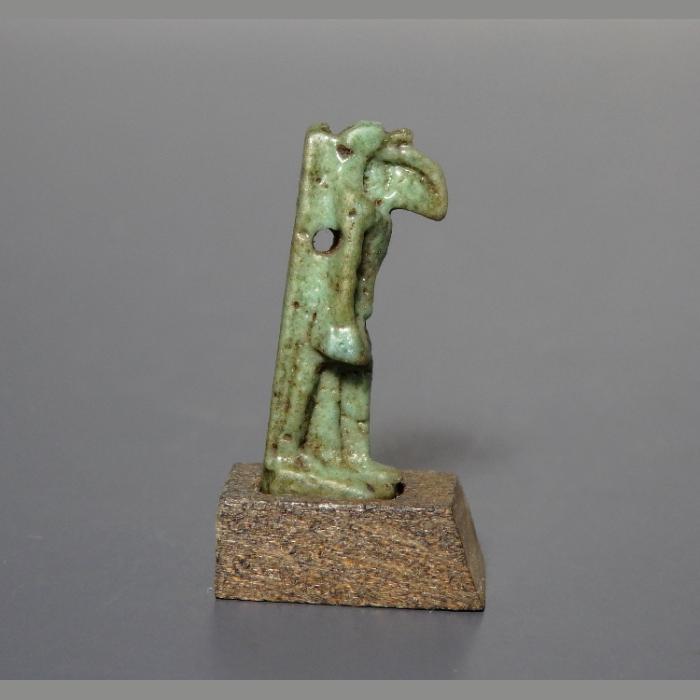 Egyptian Faience Amulet of Thoth - Image 5