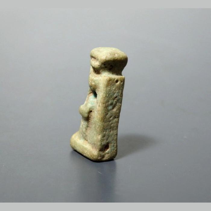 Egyptian Faience Amulet of Harpocrates - Image 6