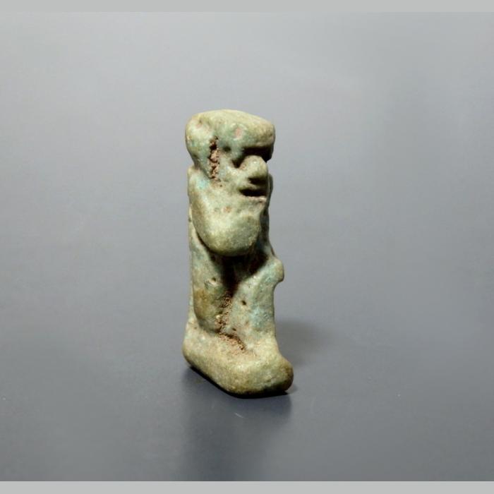 Egyptian Faience Amulet of Harpocrates - Image 2