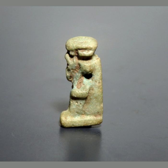 Egyptian Faience Amulet of Harpocrates - Image 5