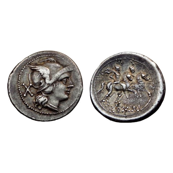 Anonymous Ar Denarius