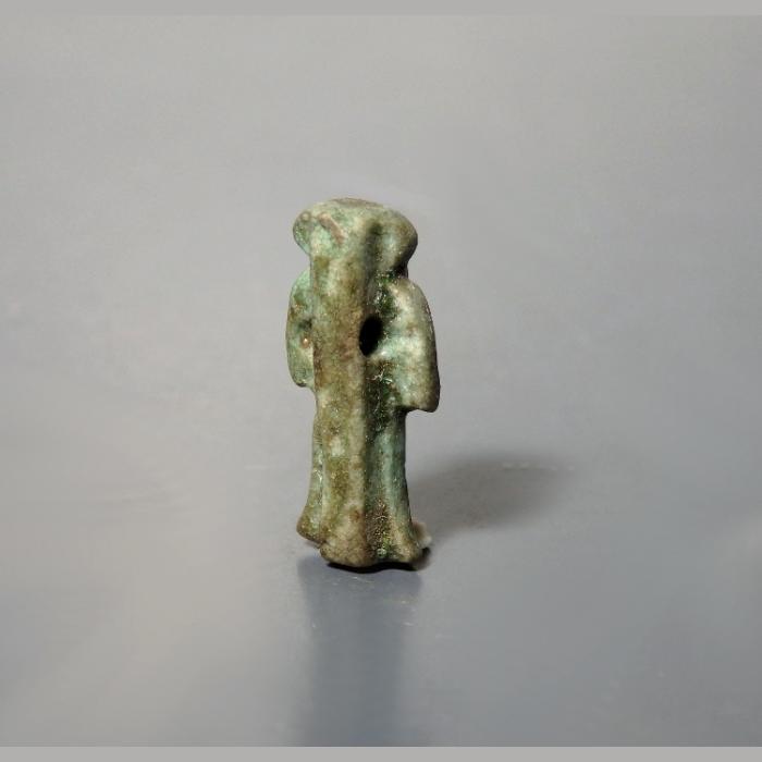 Egyptian Faience Green Glazed Amulet of Knot of Isis - Image 6