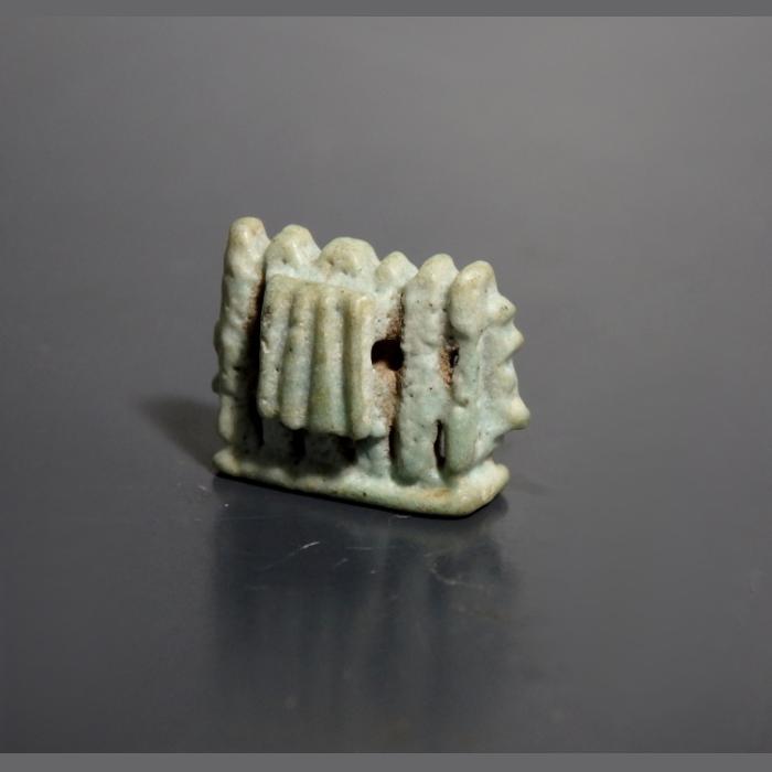 UNUSUAL Egyptian Faience Amulet of Multi Figure - Image 4