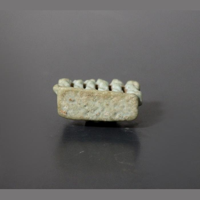 UNUSUAL Egyptian Faience Amulet of Multi Figure - Image 7