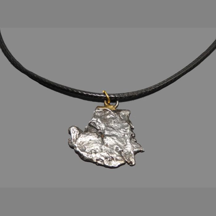 Campo Del Cielo Iron Meteorite Necklace