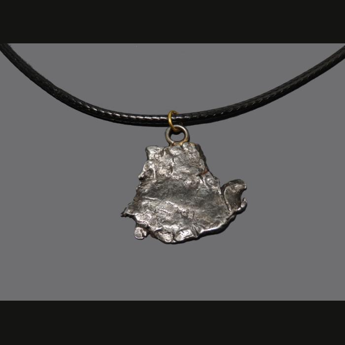 Campo Del Cielo Iron Meteorite Necklace - Image 2