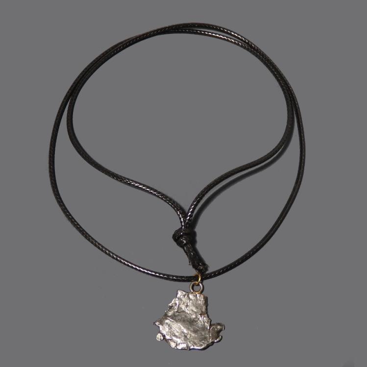 Campo Del Cielo Iron Meteorite Necklace - Image 3