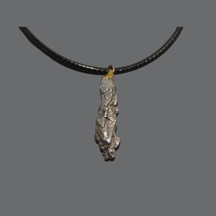 Campo Del Cielo Iron Meteorite Necklace